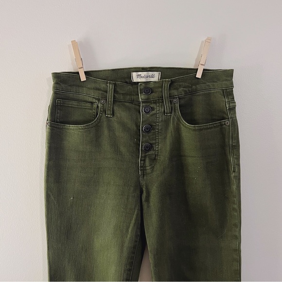 Madewell 9" High Rise Skinny Crop Jeans - Picture 3 of 7